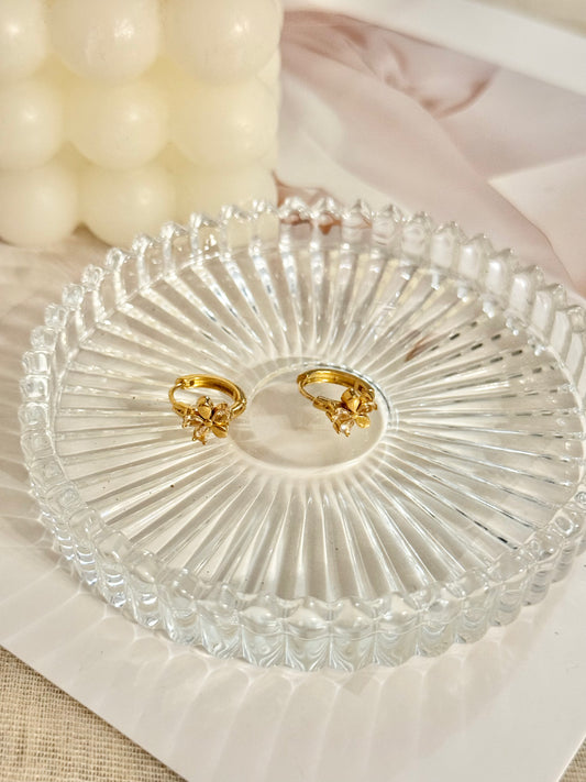 Pendientes florcitos