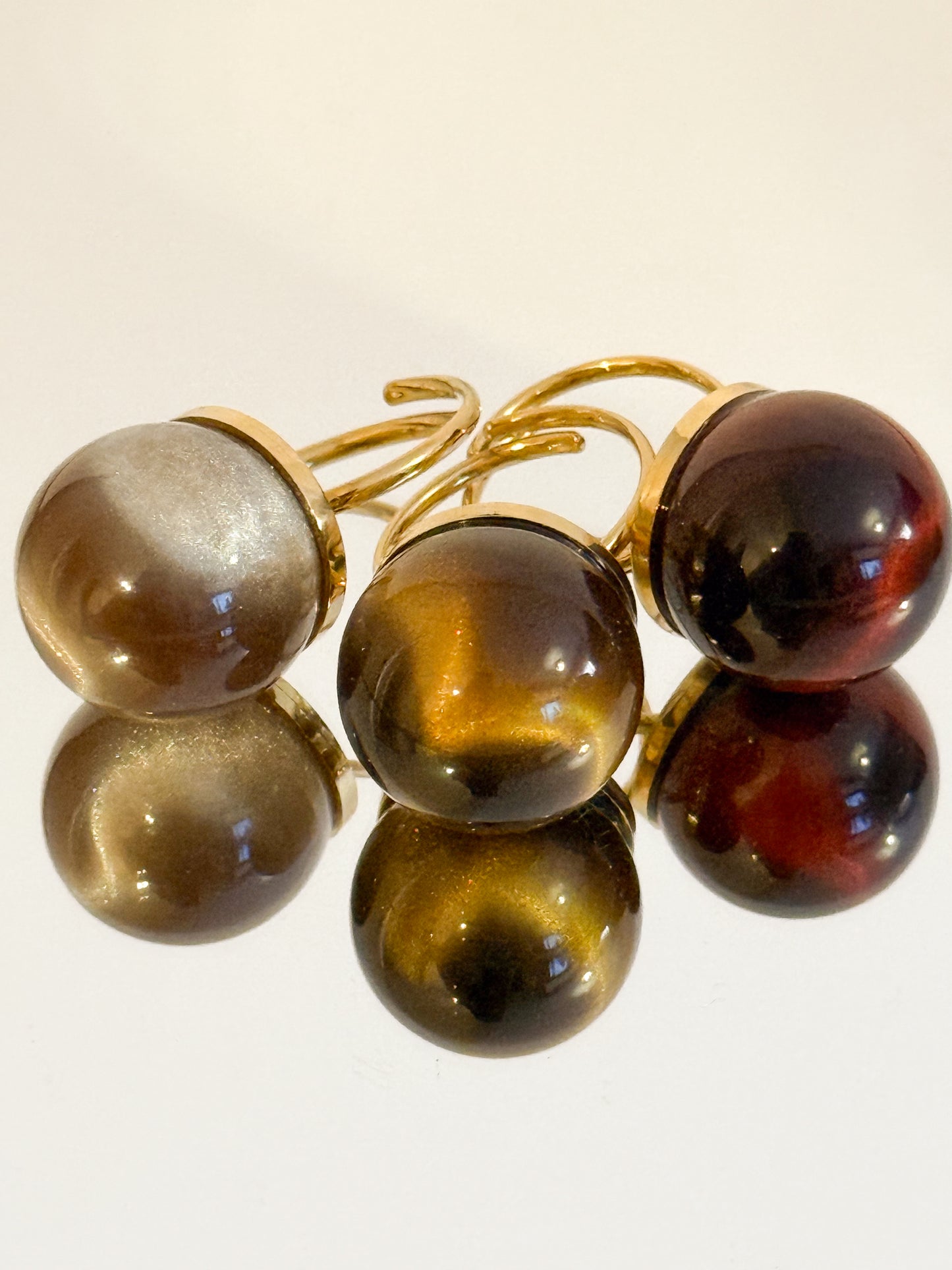 Rebajas -20%- Look Ojo de Luna（Efecto cat eye） – Acero Inoxidable