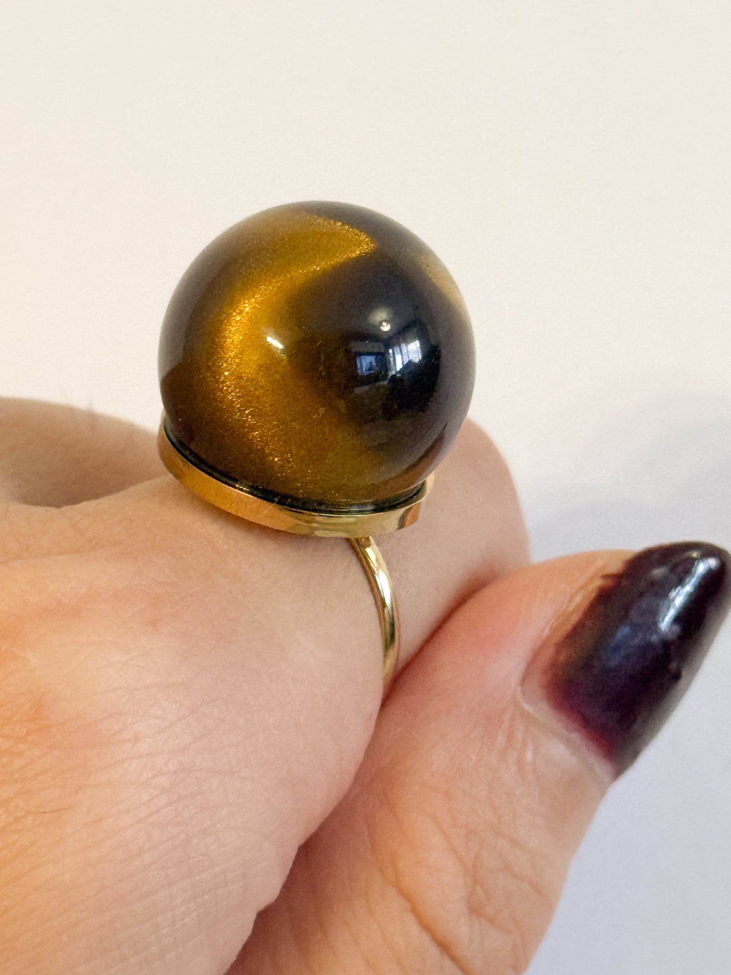 Rebajas -20%- Look Ojo de Luna（Efecto cat eye） – Acero Inoxidable