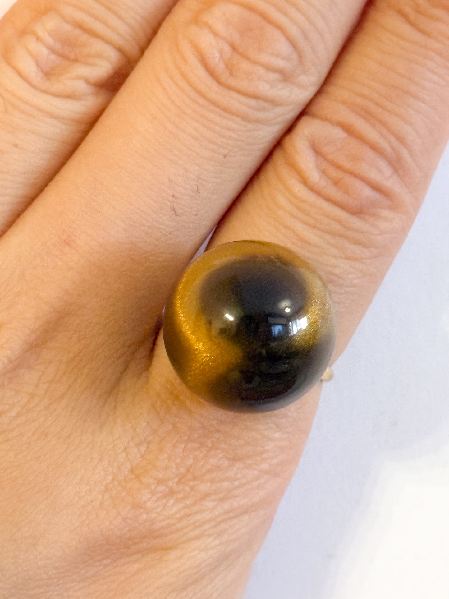 Rebajas -20%- Look Ojo de Luna（Efecto cat eye） – Acero Inoxidable