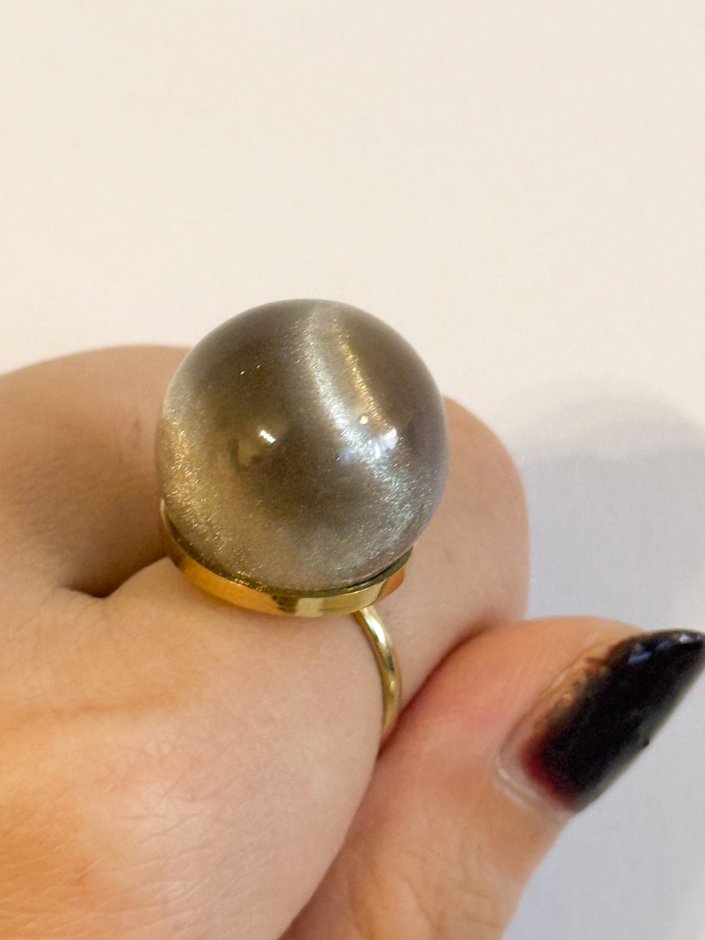 Rebajas -20%- Look Ojo de Luna（Efecto cat eye） – Acero Inoxidable