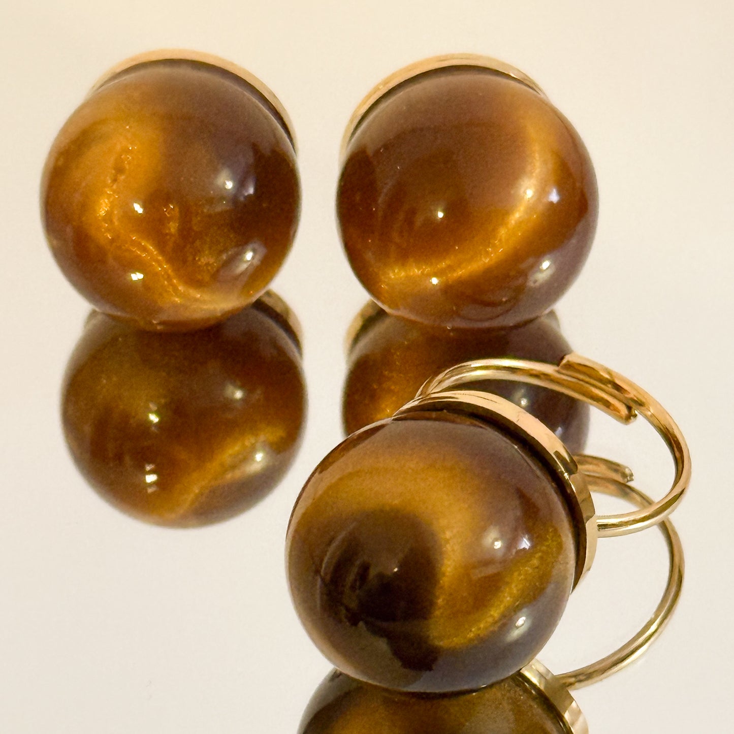 Rebajas -20%- Look Ojo de Luna（Efecto cat eye） – Acero Inoxidable