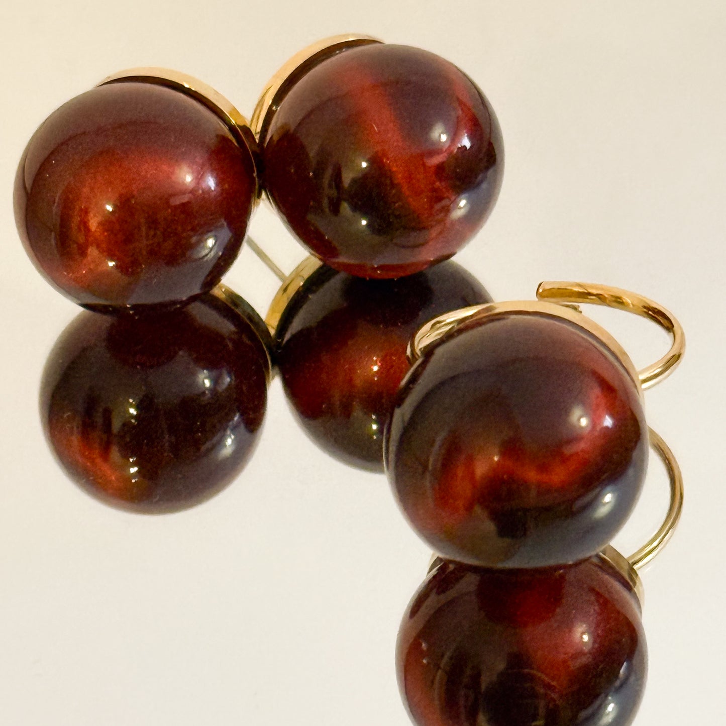 Rebajas -20%- Look Ojo de Luna（Efecto cat eye） – Acero Inoxidable