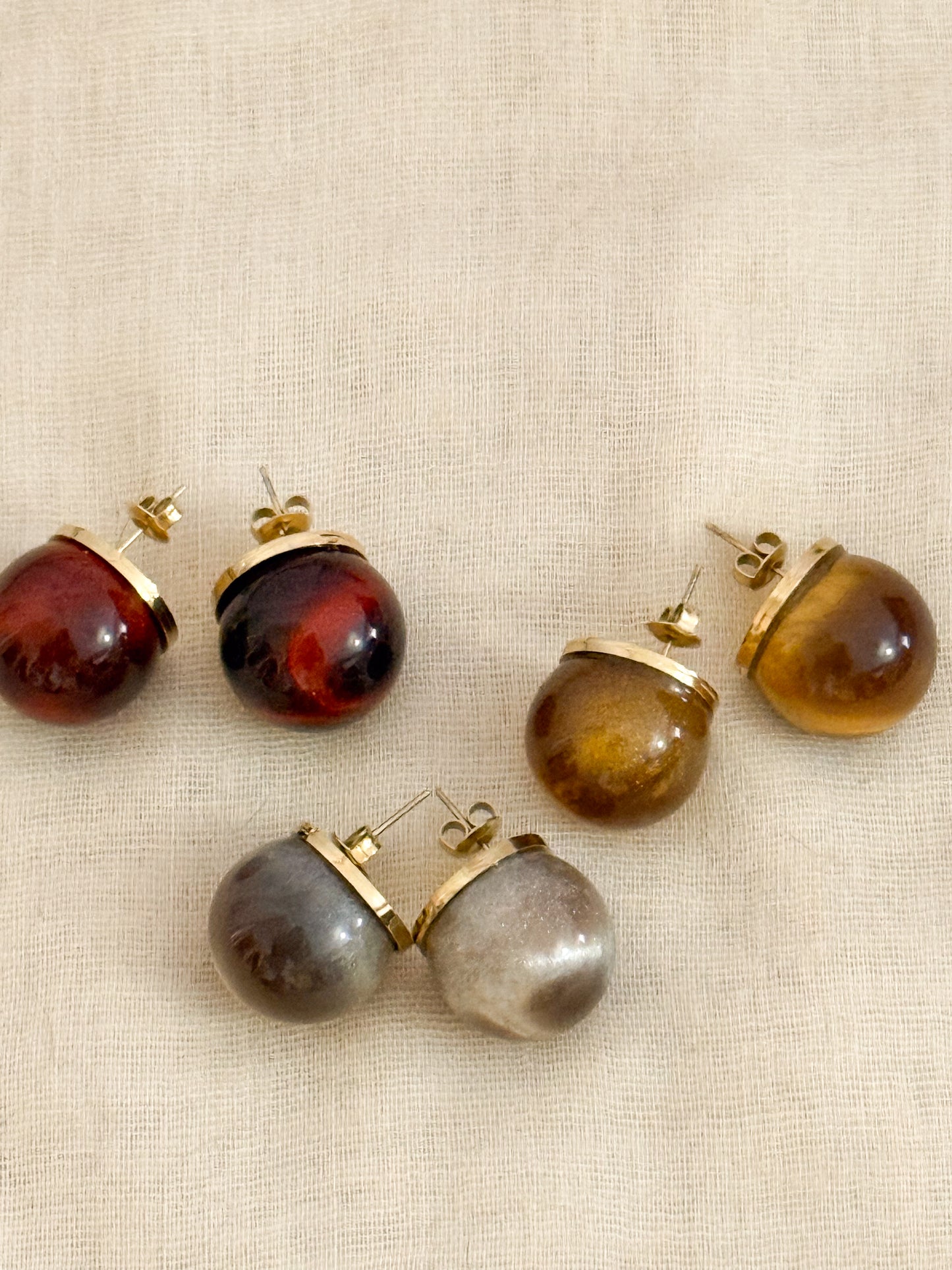 Rebajas -20%- Look Ojo de Luna（Efecto cat eye） – Acero Inoxidable