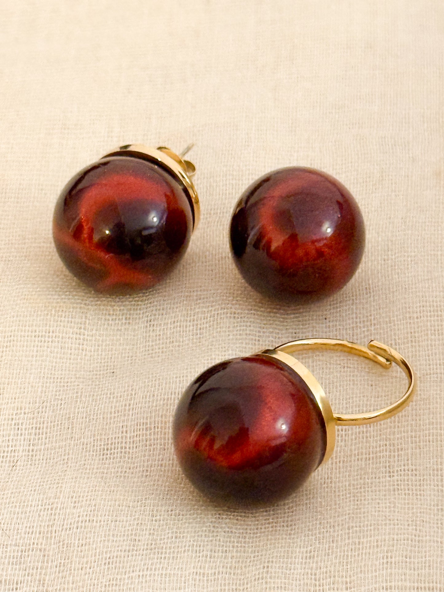 Rebajas -20%- Look Ojo de Luna（Efecto cat eye） – Acero Inoxidable