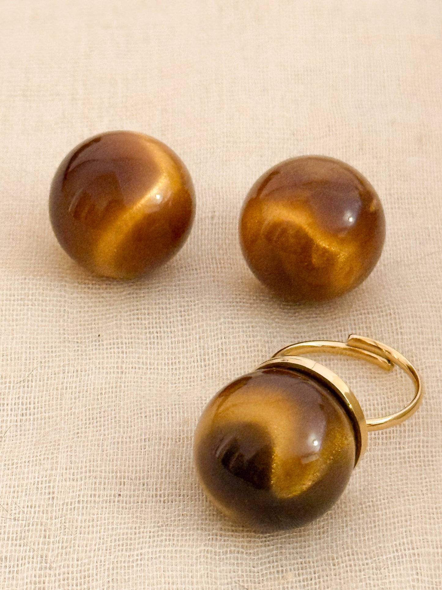 Rebajas -20%- Look Ojo de Luna（Efecto cat eye） – Acero Inoxidable