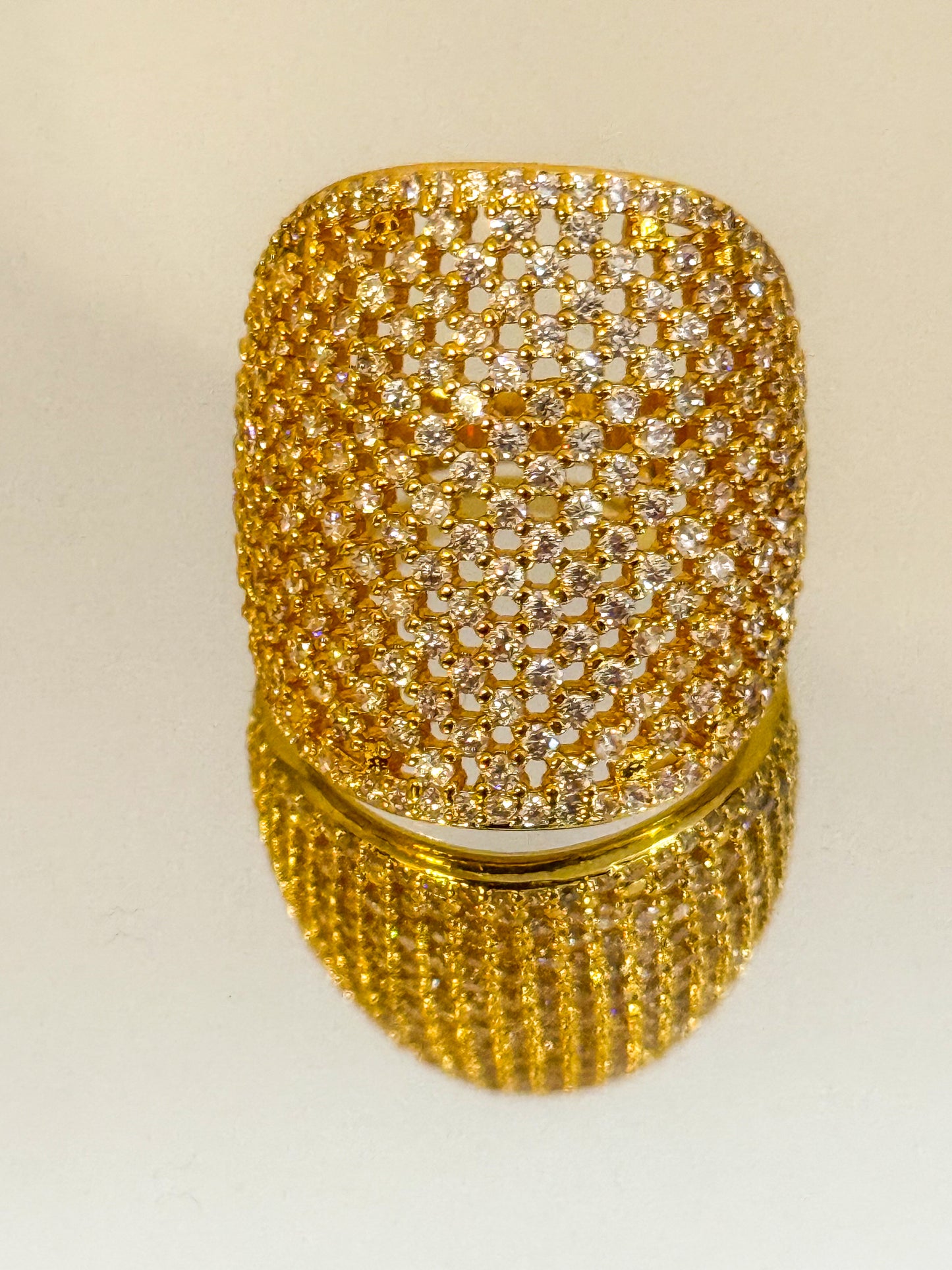 Anillo Orquídea de Colores brillantes