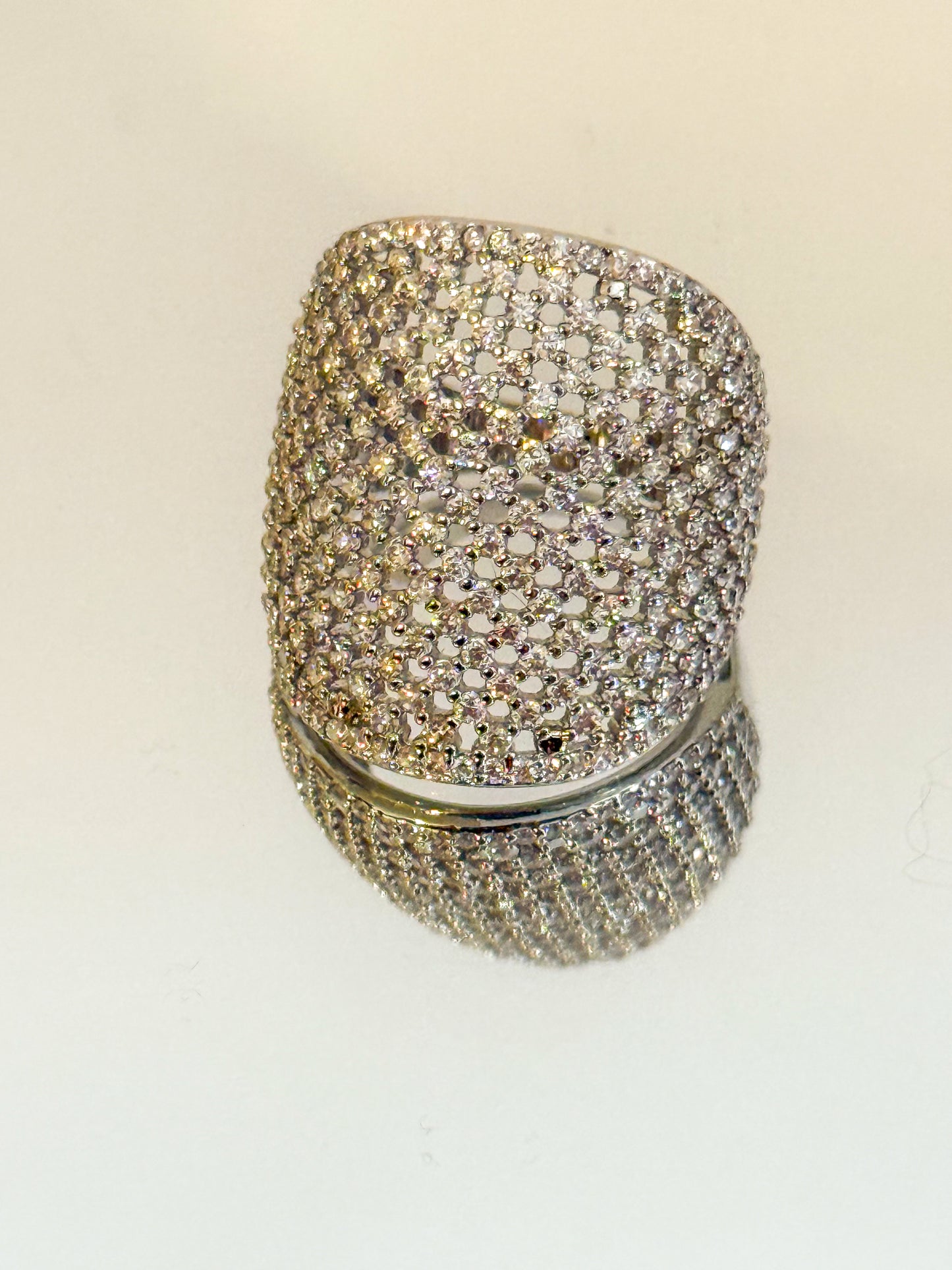 Anillo Orquídea de Colores brillantes