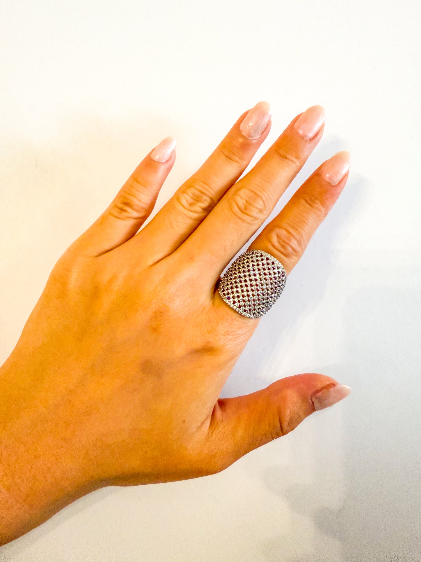 Anillo Orquídea de Colores brillantes