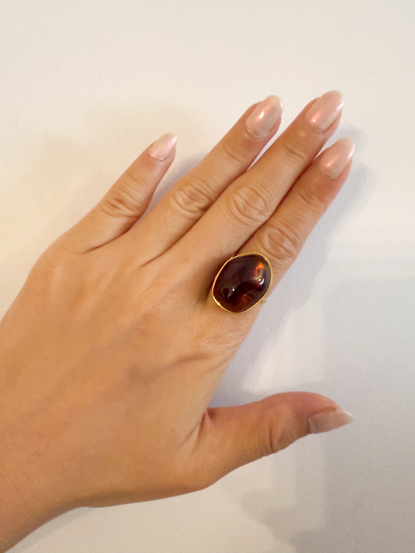 Look Esencia Dorada（Ovalados en tono miel）Adjustable