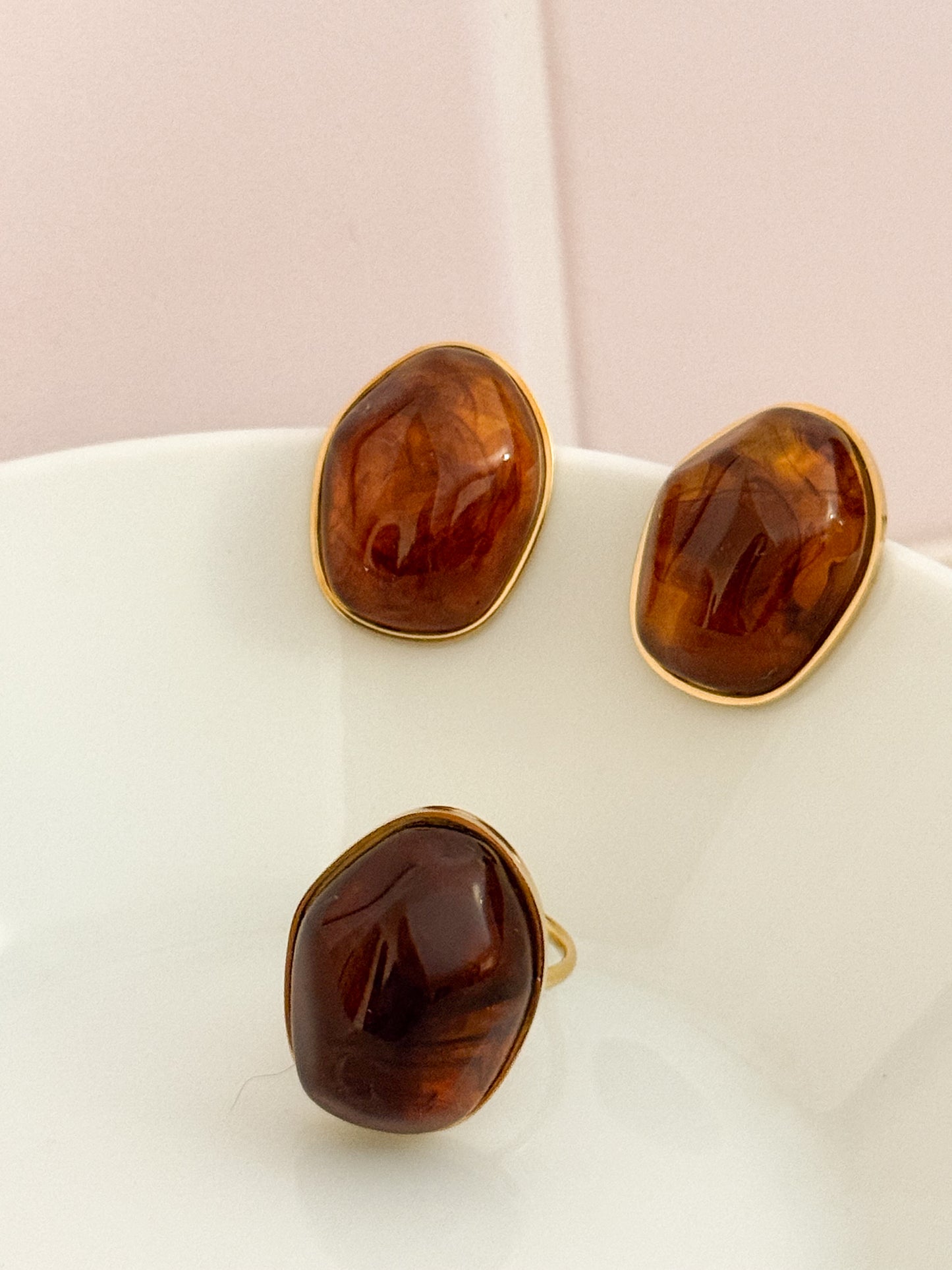 Look Esencia Dorada（Ovalados en tono miel）Adjustable