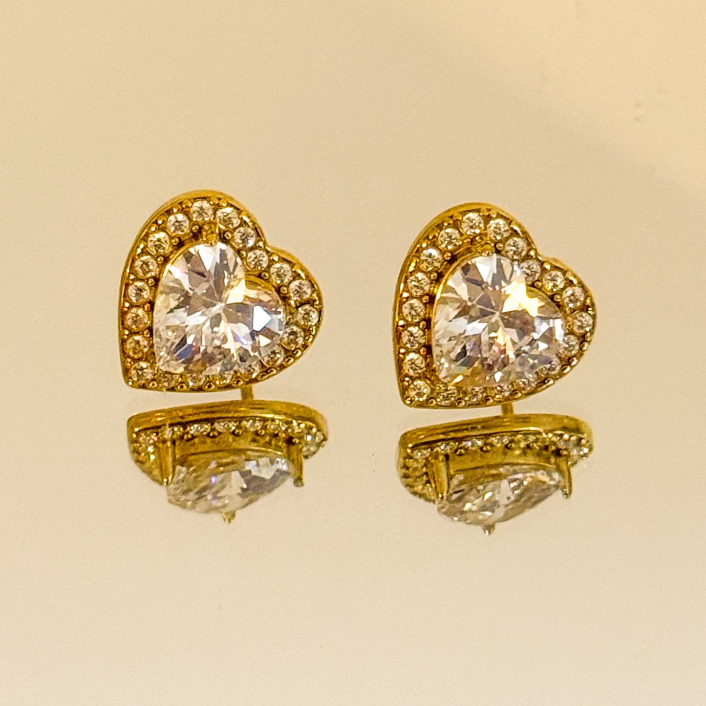 Pendientes Corazón de Luz（Forma de corazón）