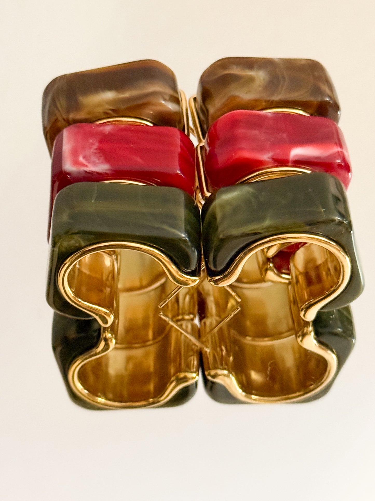 Pendientes Nova（Bloque de color）