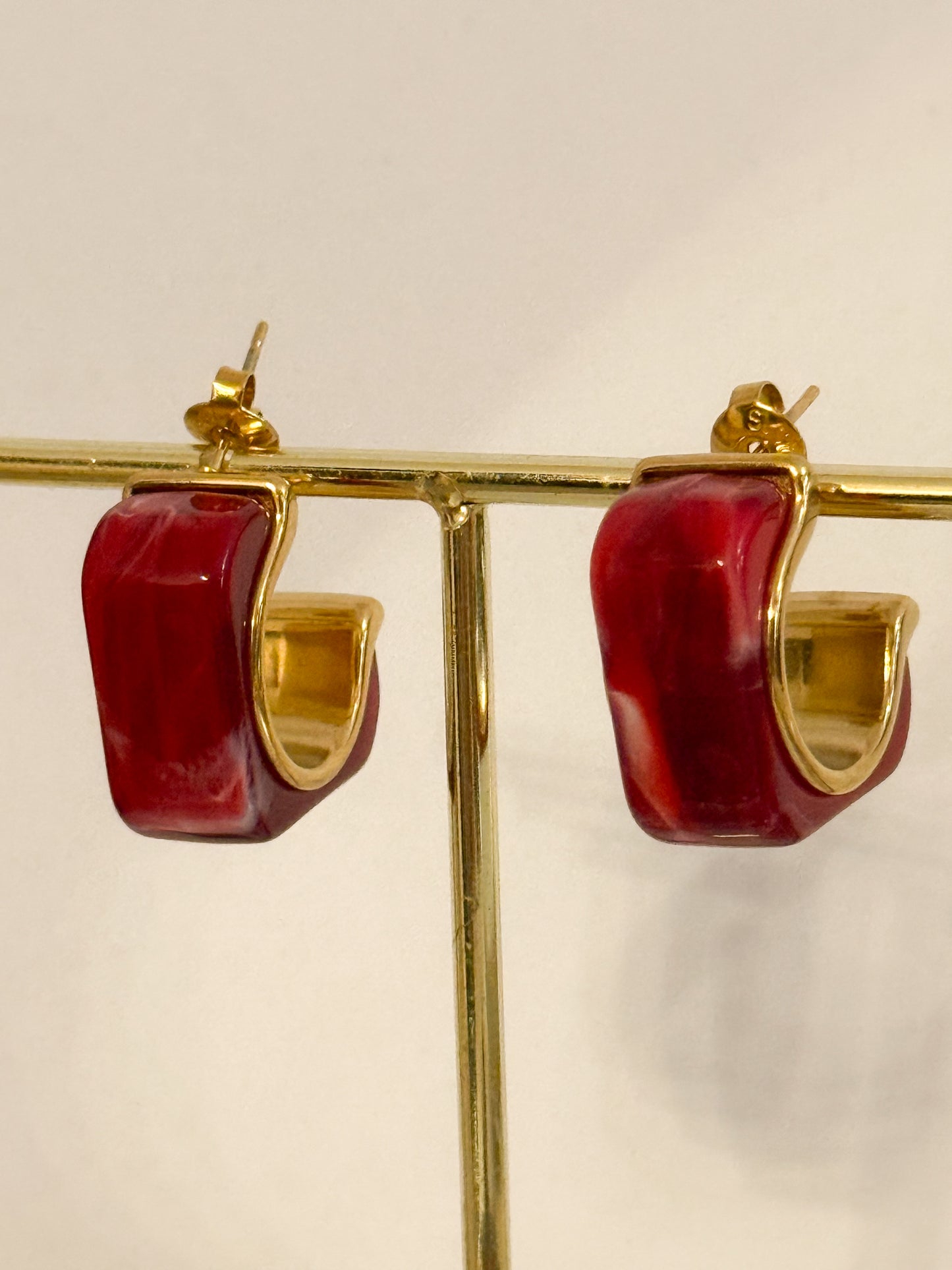 Pendientes Nova（Bloque de color）