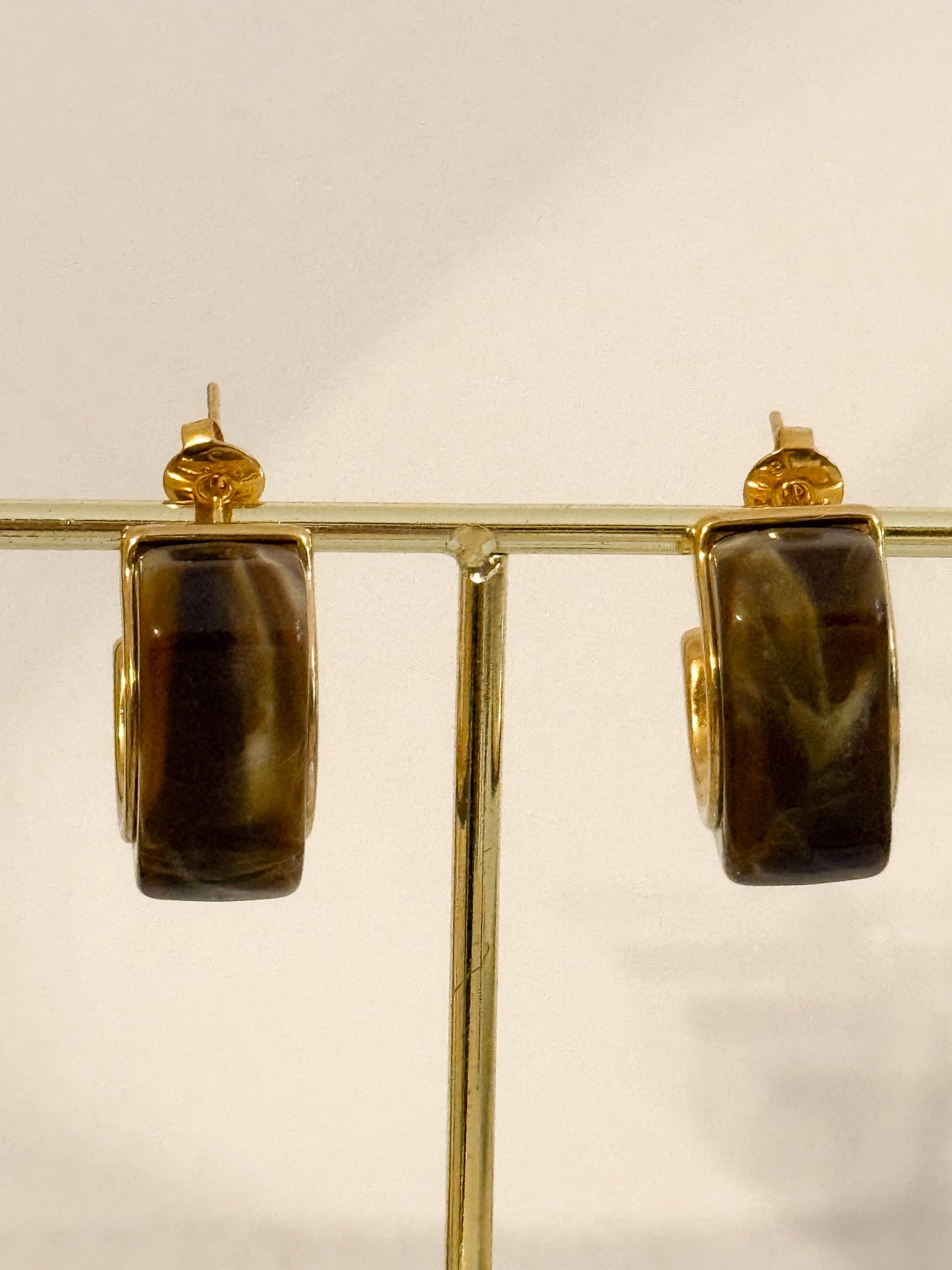 Pendientes Nova（Bloque de color）