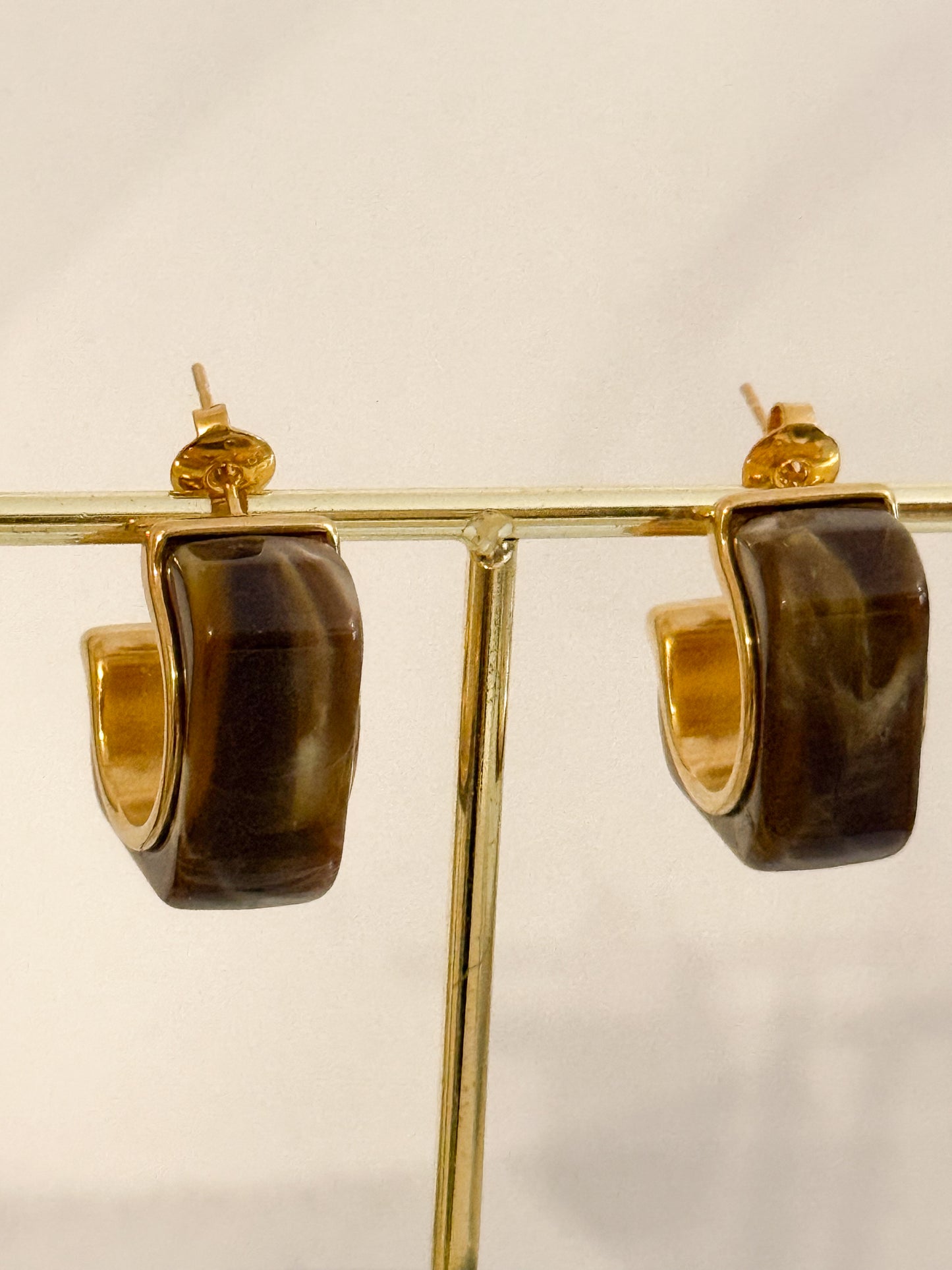 Pendientes Nova（Bloque de color）