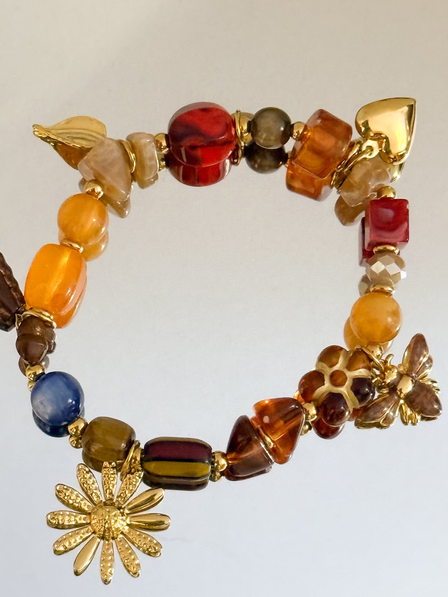 Look Jardín de otoño（Tono Tierra FLOR）