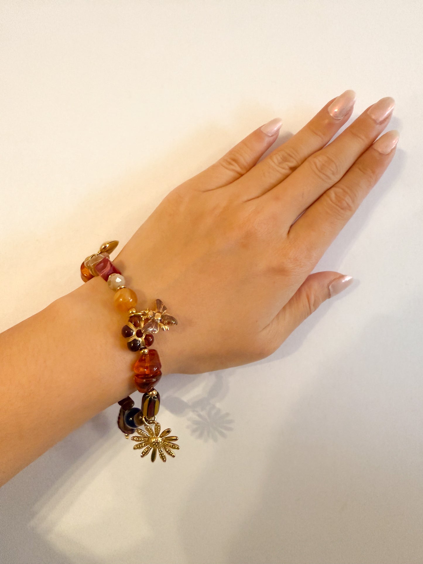 Look Jardín de otoño（Tono Tierra FLOR）