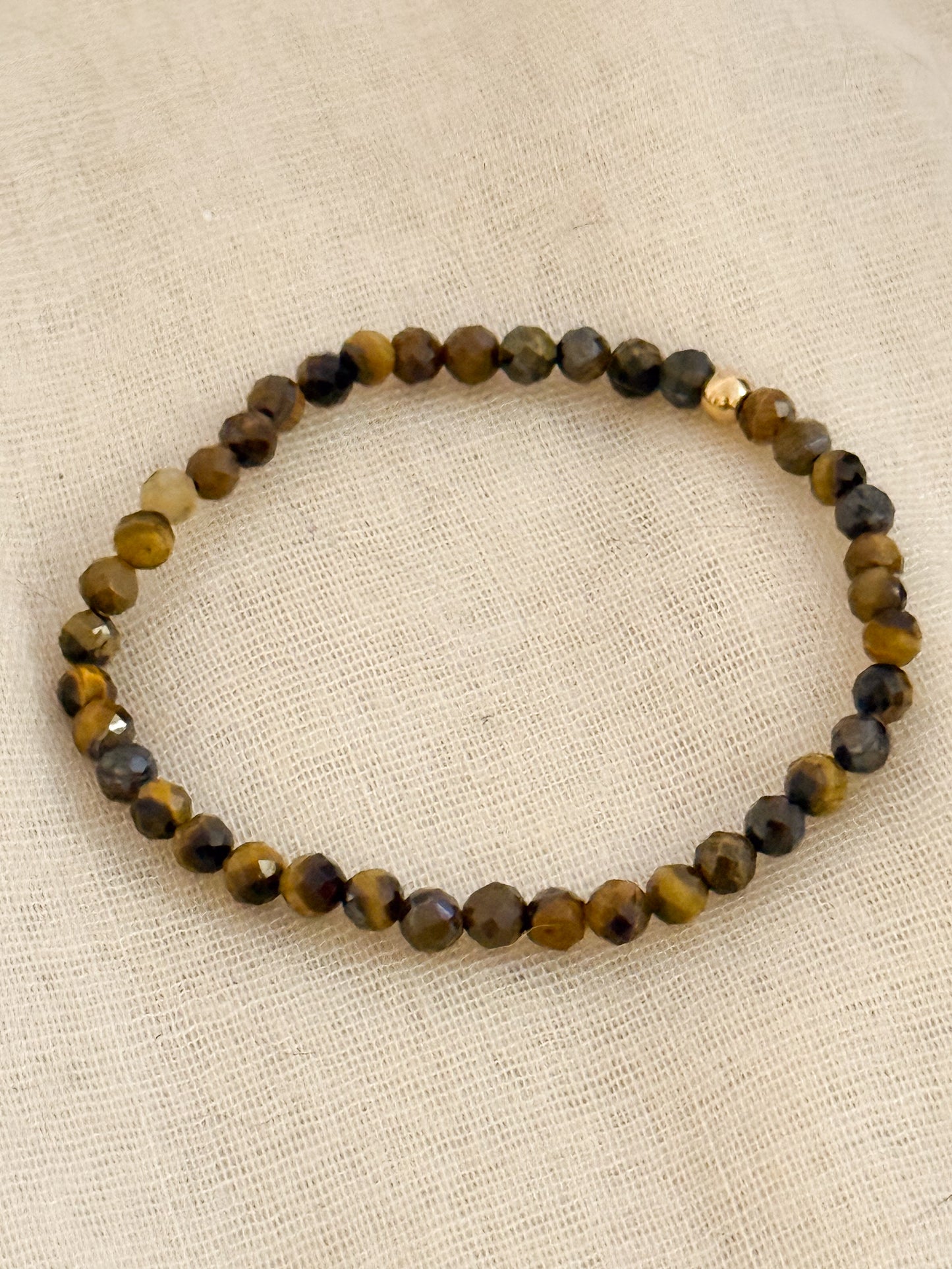 Look Ojo del Desierto（Collar + Anillo + Pendientes + Pulsera） (Copia)