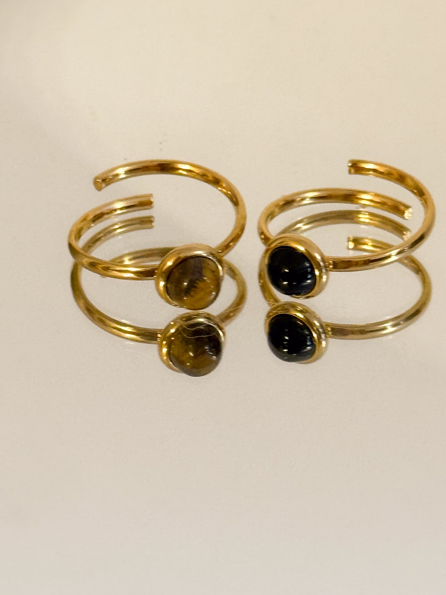 Look Ojo del Desierto（Collar + Anillo + Pendientes + Pulsera） (Copia)