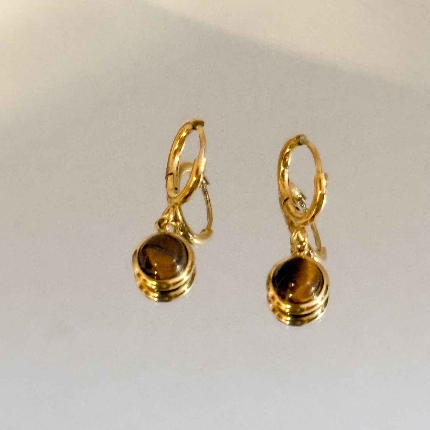 Look Ojo del Desierto（Collar + Anillo + Pendientes + Pulsera） (Copia)