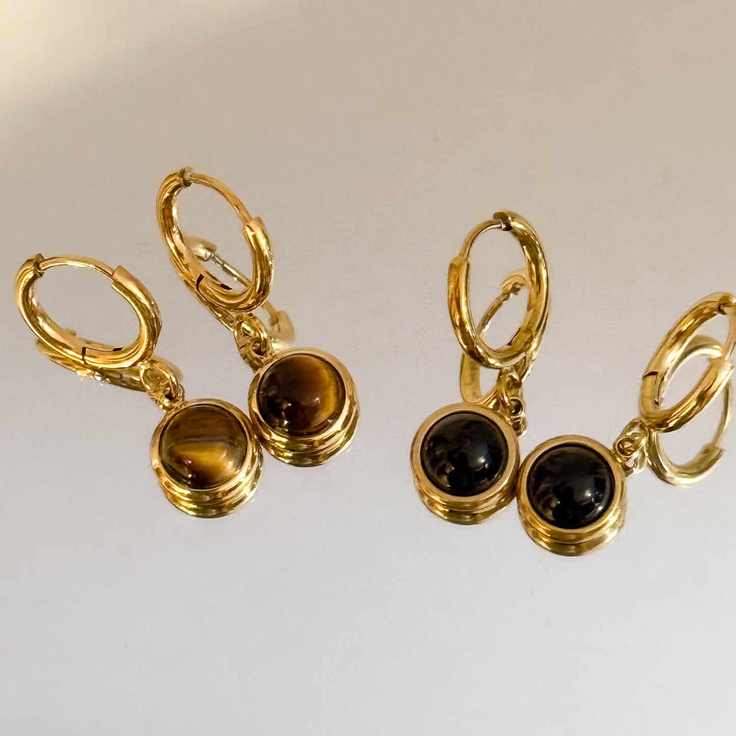 Look Ojo del Desierto（Collar + Anillo + Pendientes + Pulsera） (Copia)