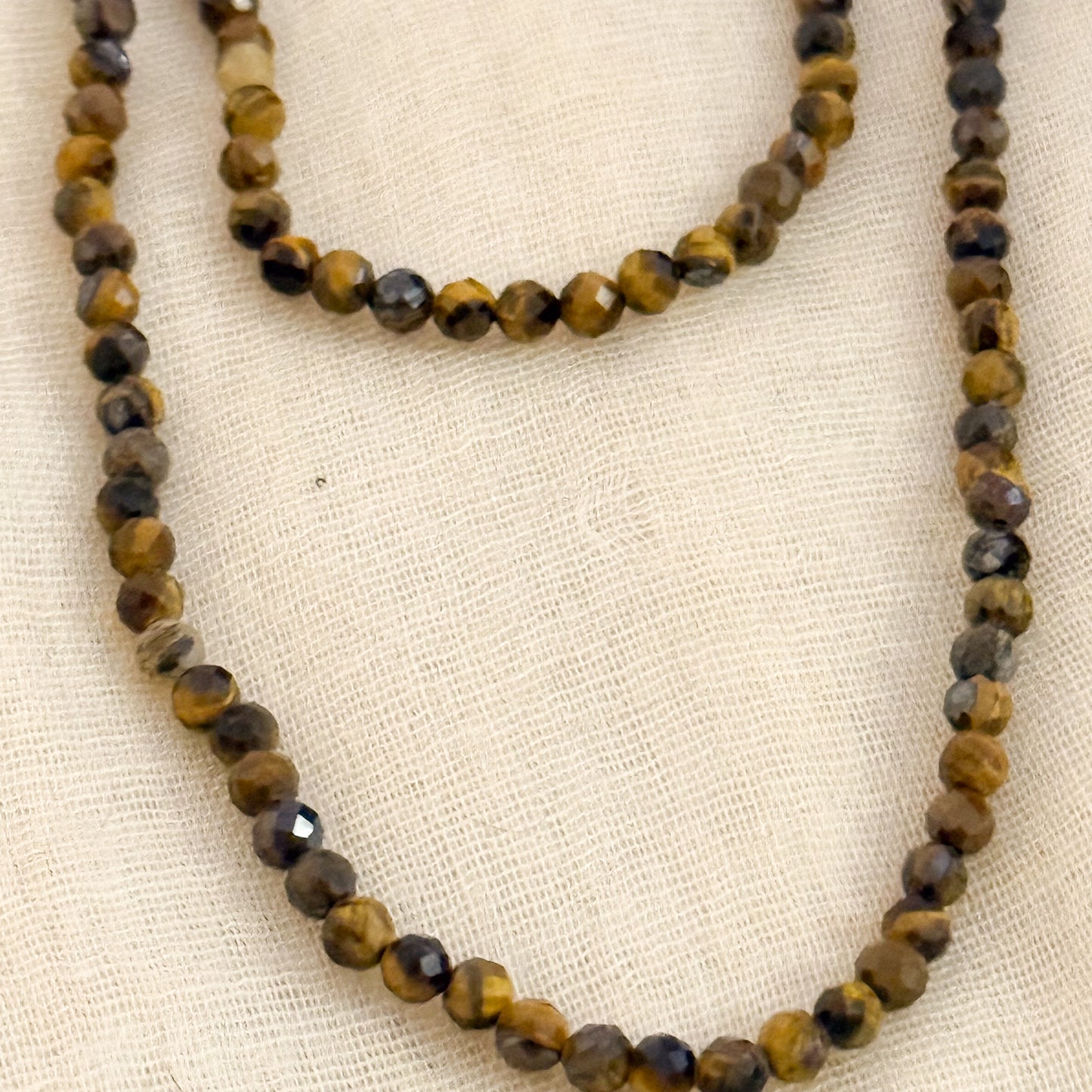 Look Ojo del Desierto（Collar + Anillo + Pendientes + Pulsera） (Copia)