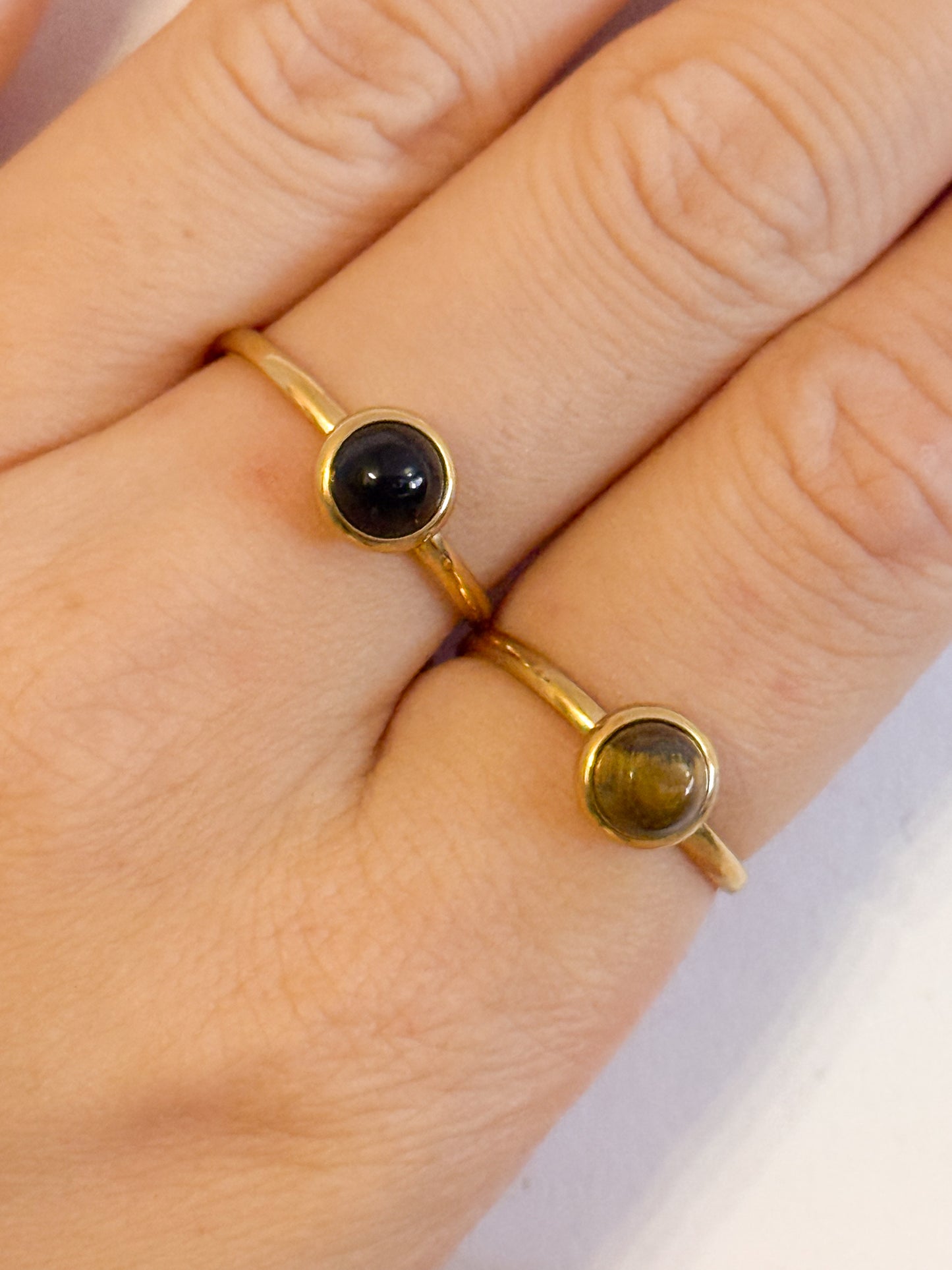 Look Ojo del Desierto（Collar + Anillo + Pendientes + Pulsera） (Copia)