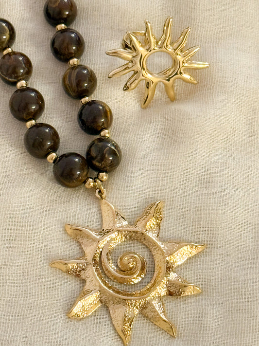 Collar Sol Aura (Sol Grande)