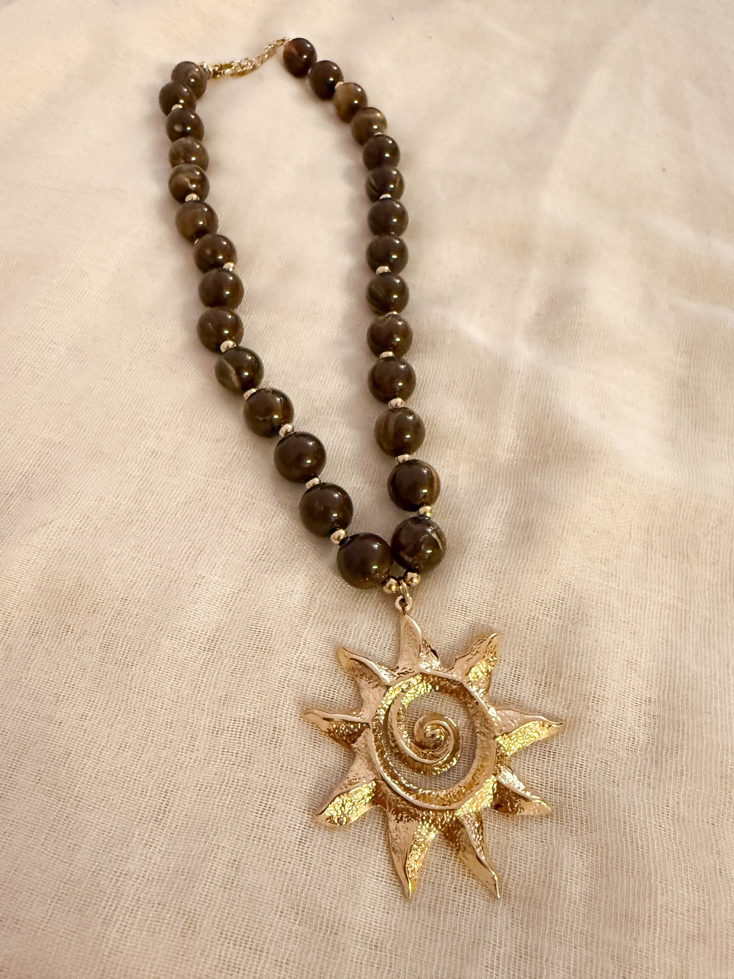 Collar Sol Aura (Sol Grande)