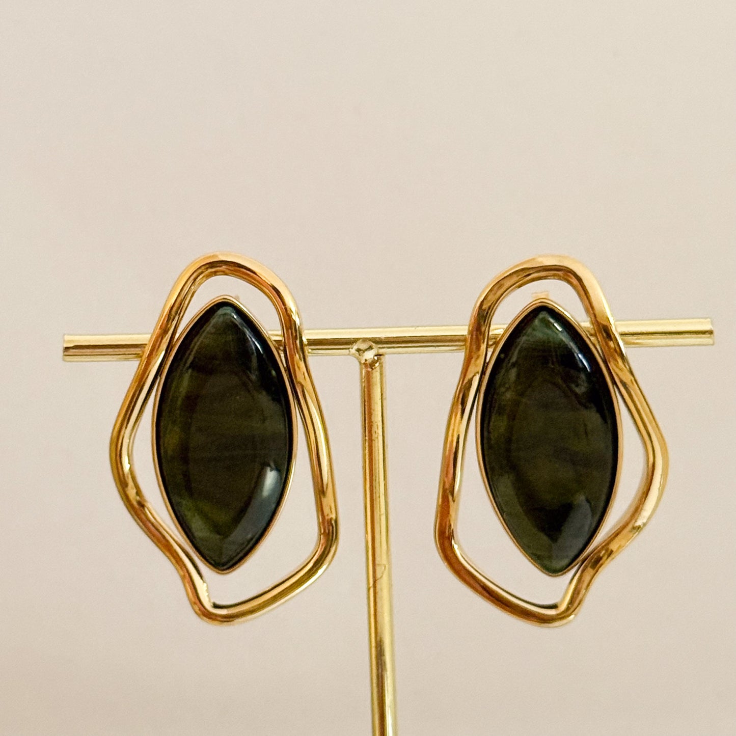 Pendientes Bruma Berlin (Dos Tonos)