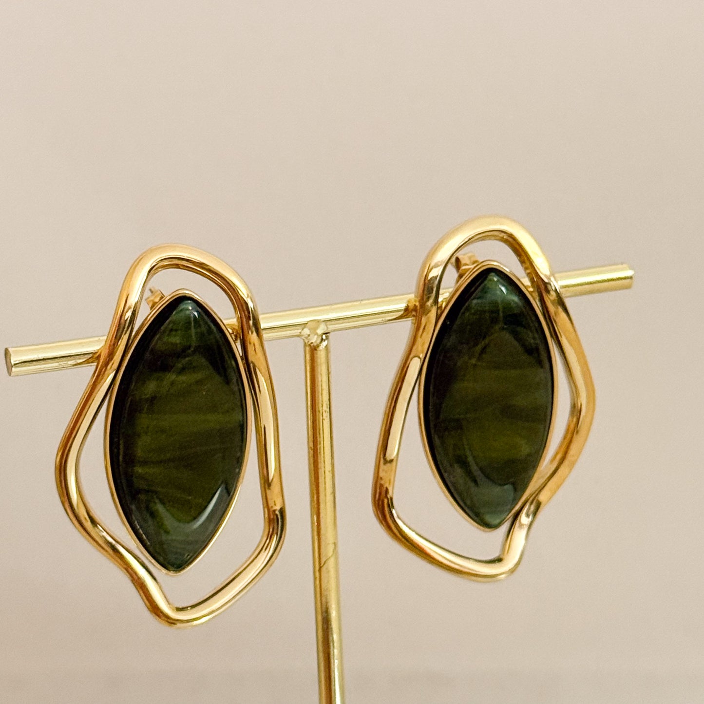 Pendientes Bruma Berlin (Dos Tonos)