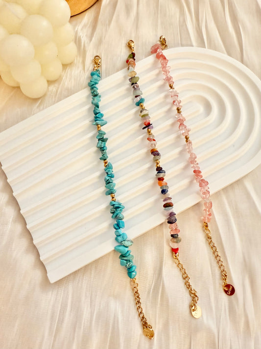 Pulsera Verano en Piedra