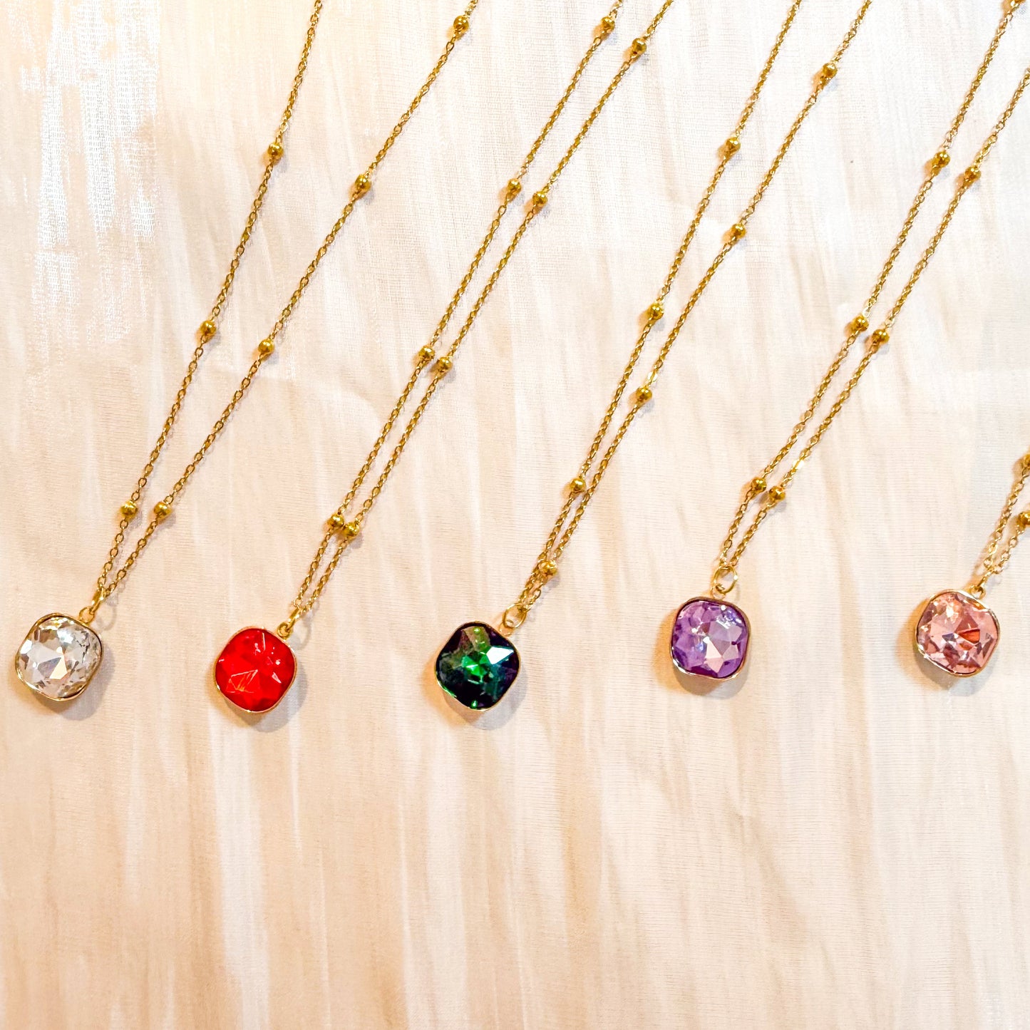 Collar Clara Luz (5 colores)