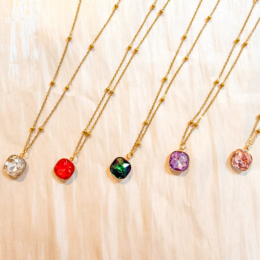 Collar Clara Luz (5 colores)