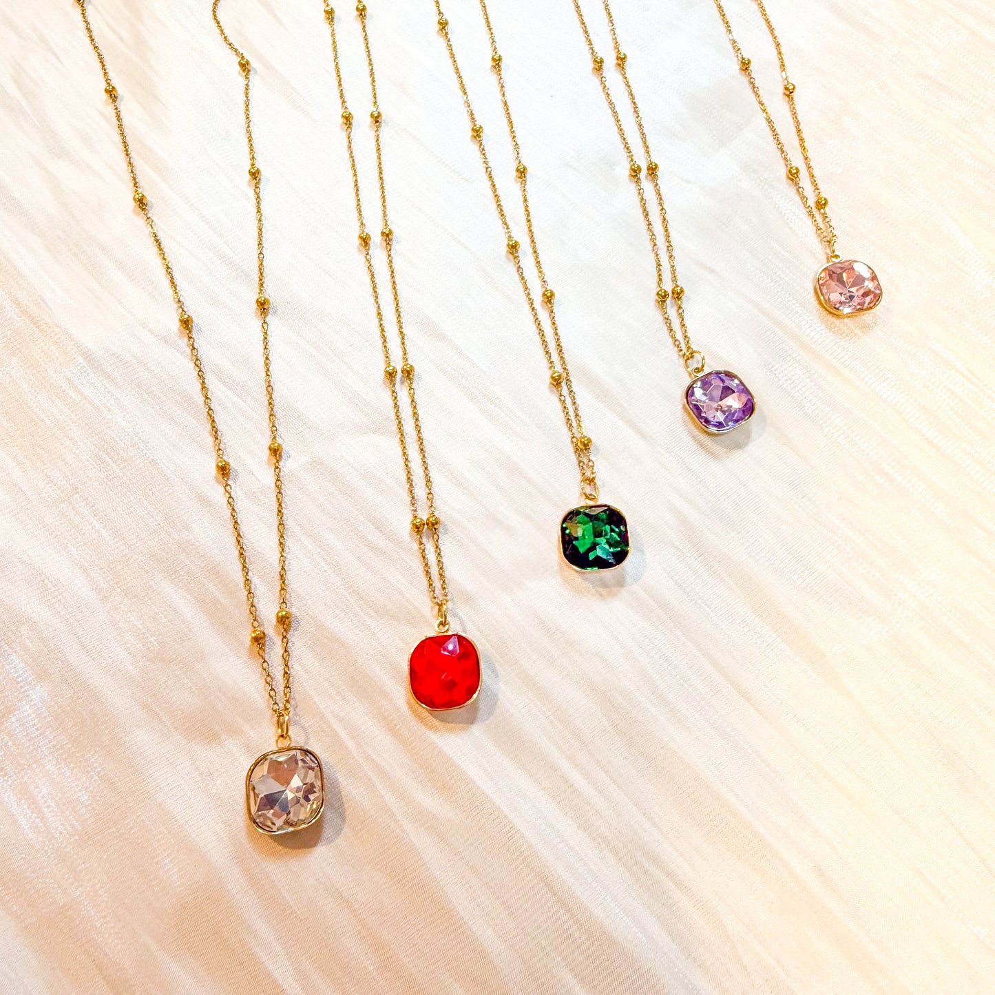 Collar Clara Luz (5 colores)