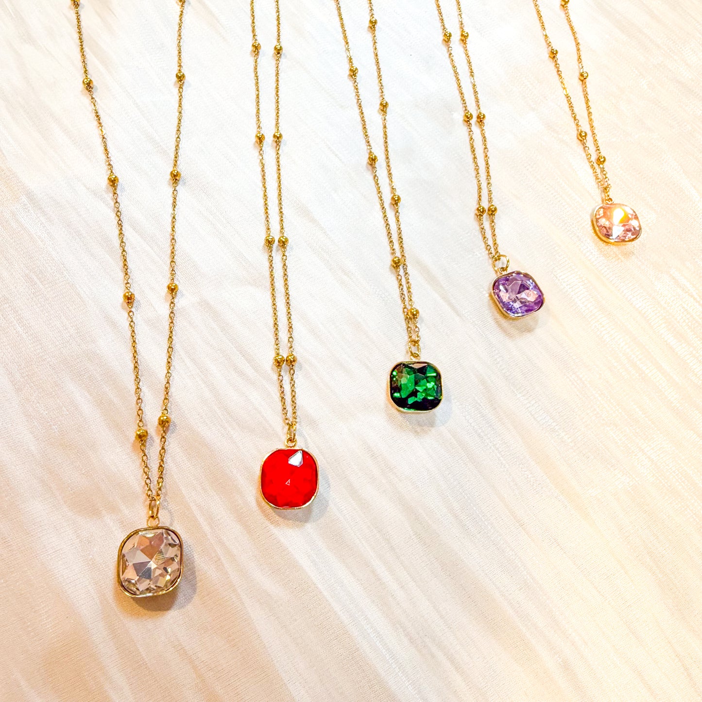 Collar Clara Luz (5 colores)