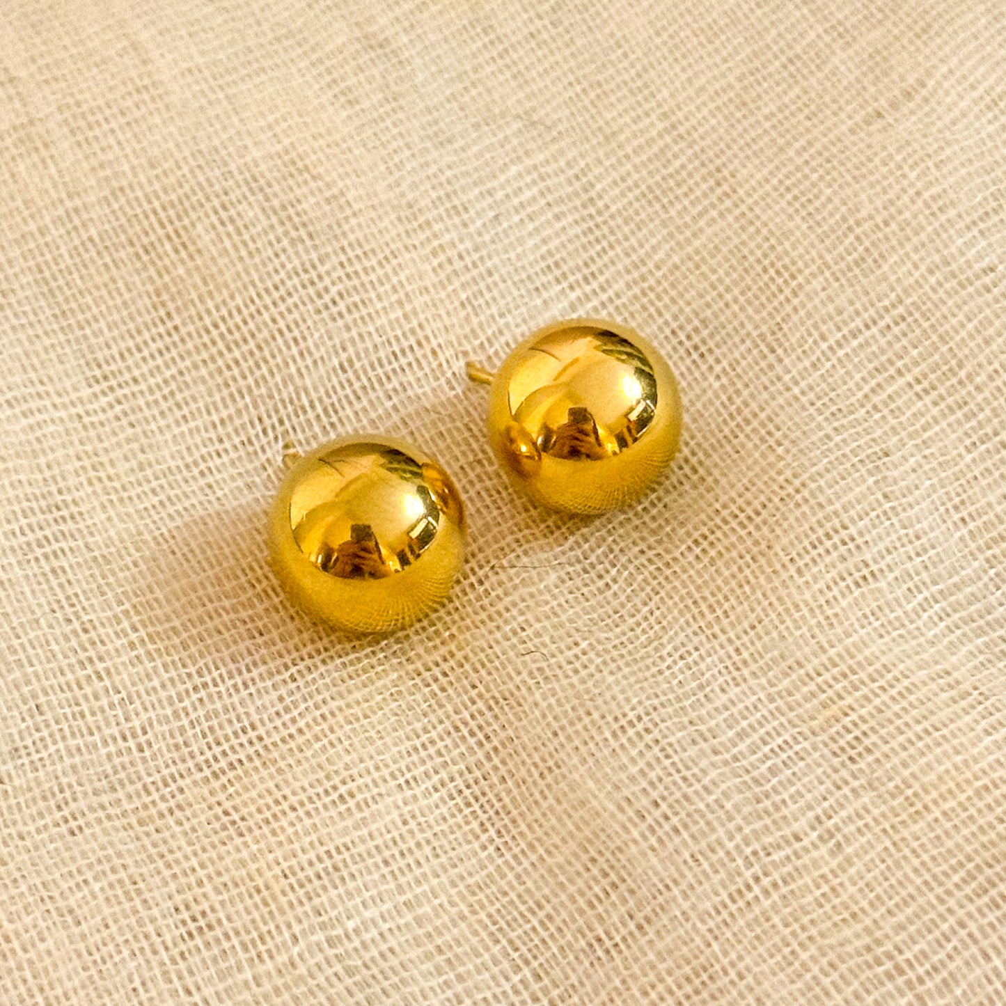 Look Elin（collar bolita+ pulsera + pendiente bolita）