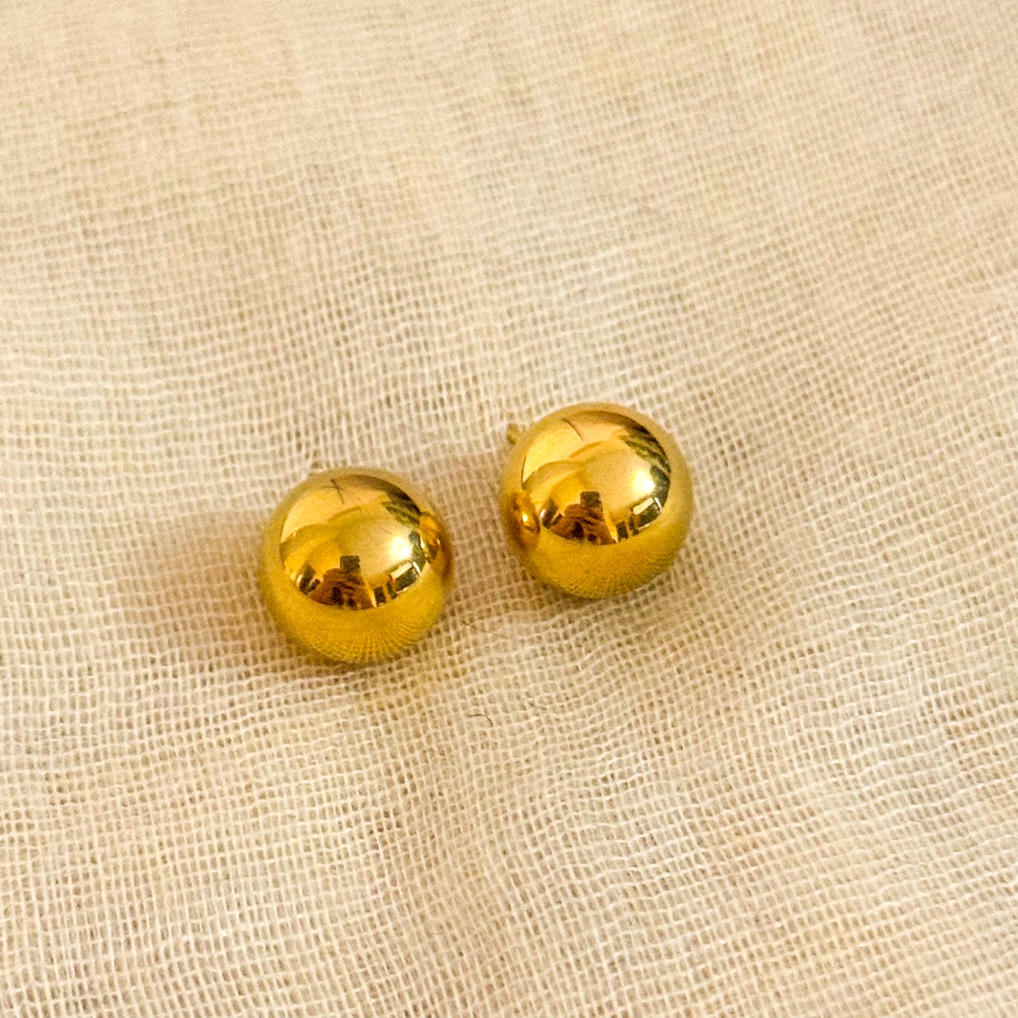 Look Elin（collar bolita+ pulsera + pendiente bolita）