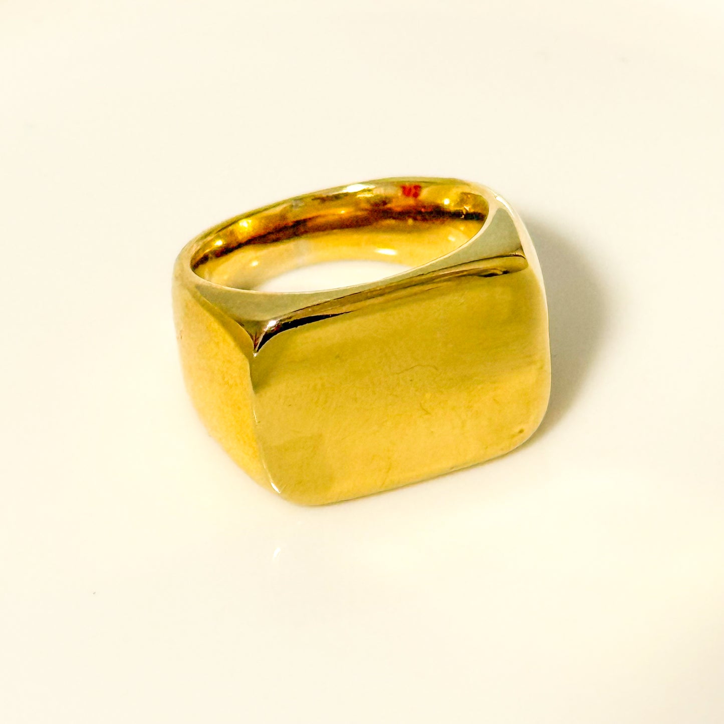 Anillo Sello Suave – Talla única