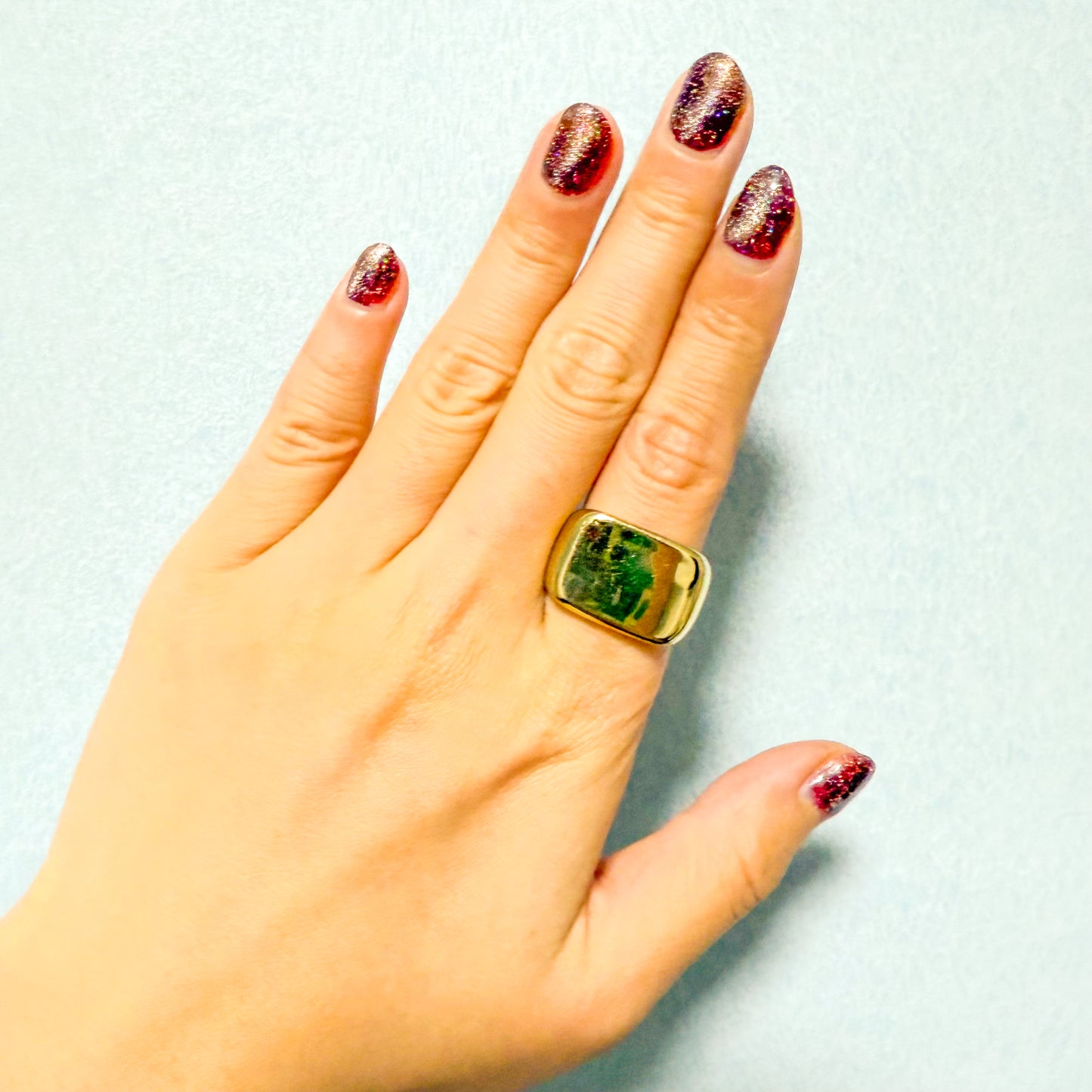 Anillo Sello Suave – Talla única