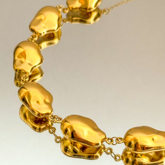 Collar Brisa Dorada  （Granos Orgánicas Doradas）