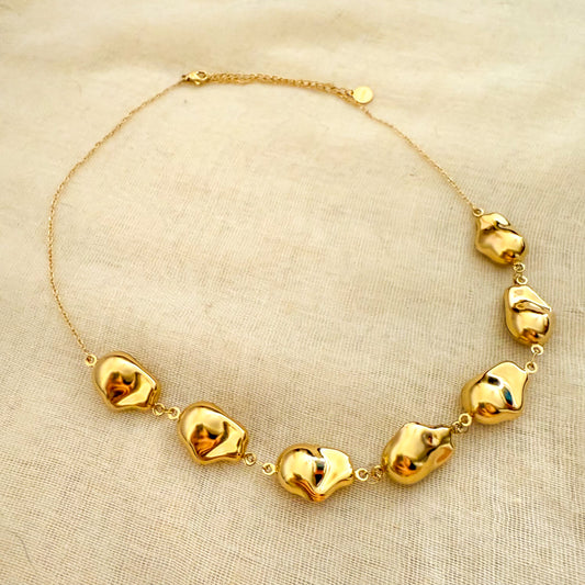 Collar Brisa Dorada  （Granos Orgánicas Doradas）