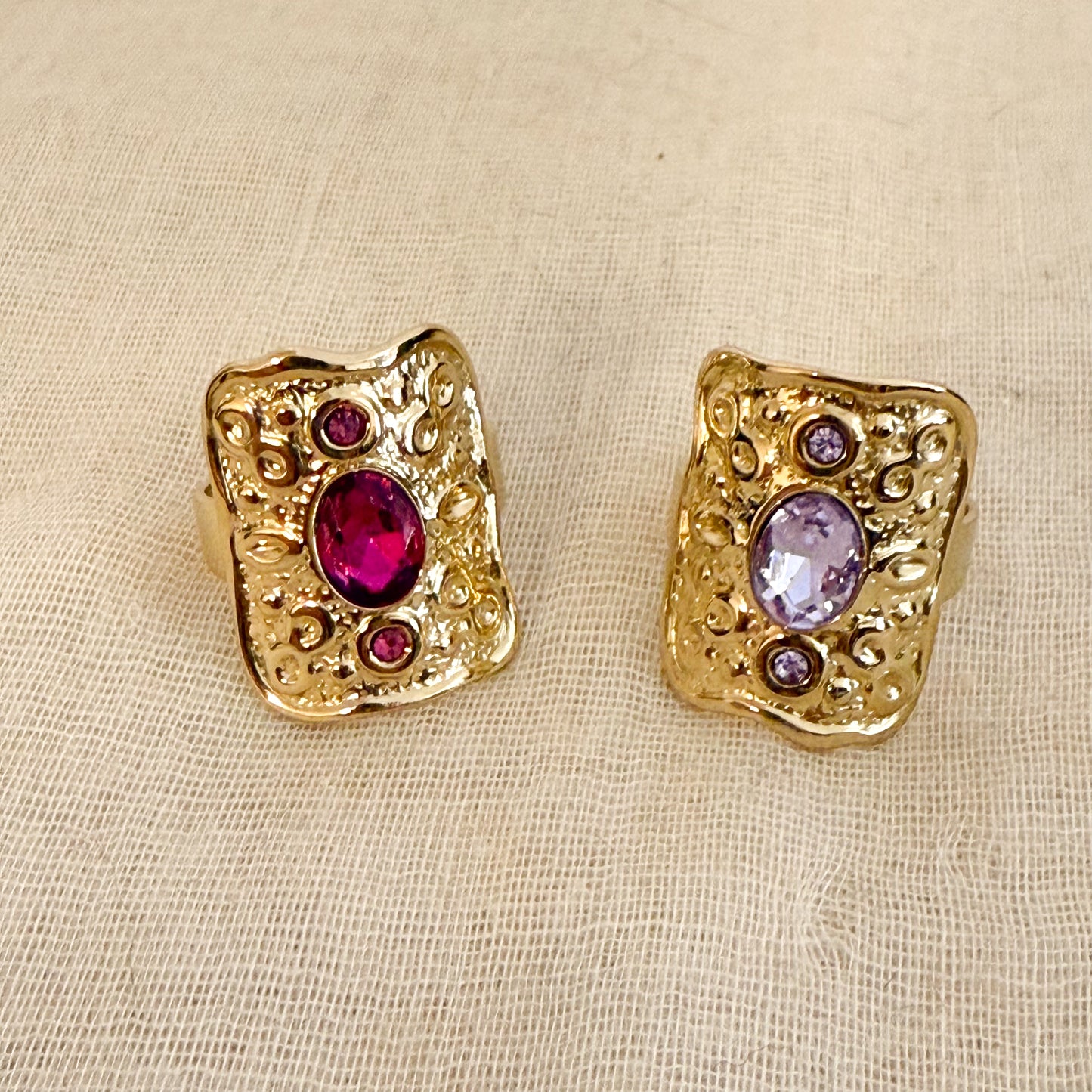 Anillo Libro mágico （Dos colores）