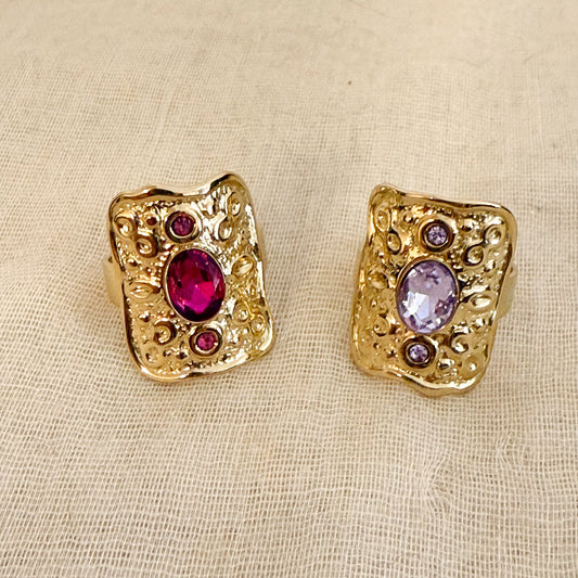 Anillo Libro mágico （Dos colores）