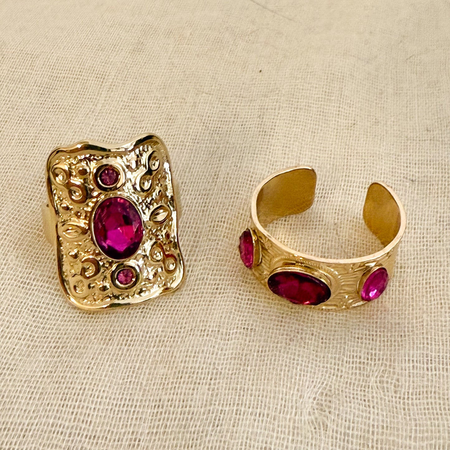 Anillo Libro mágico （Dos colores）