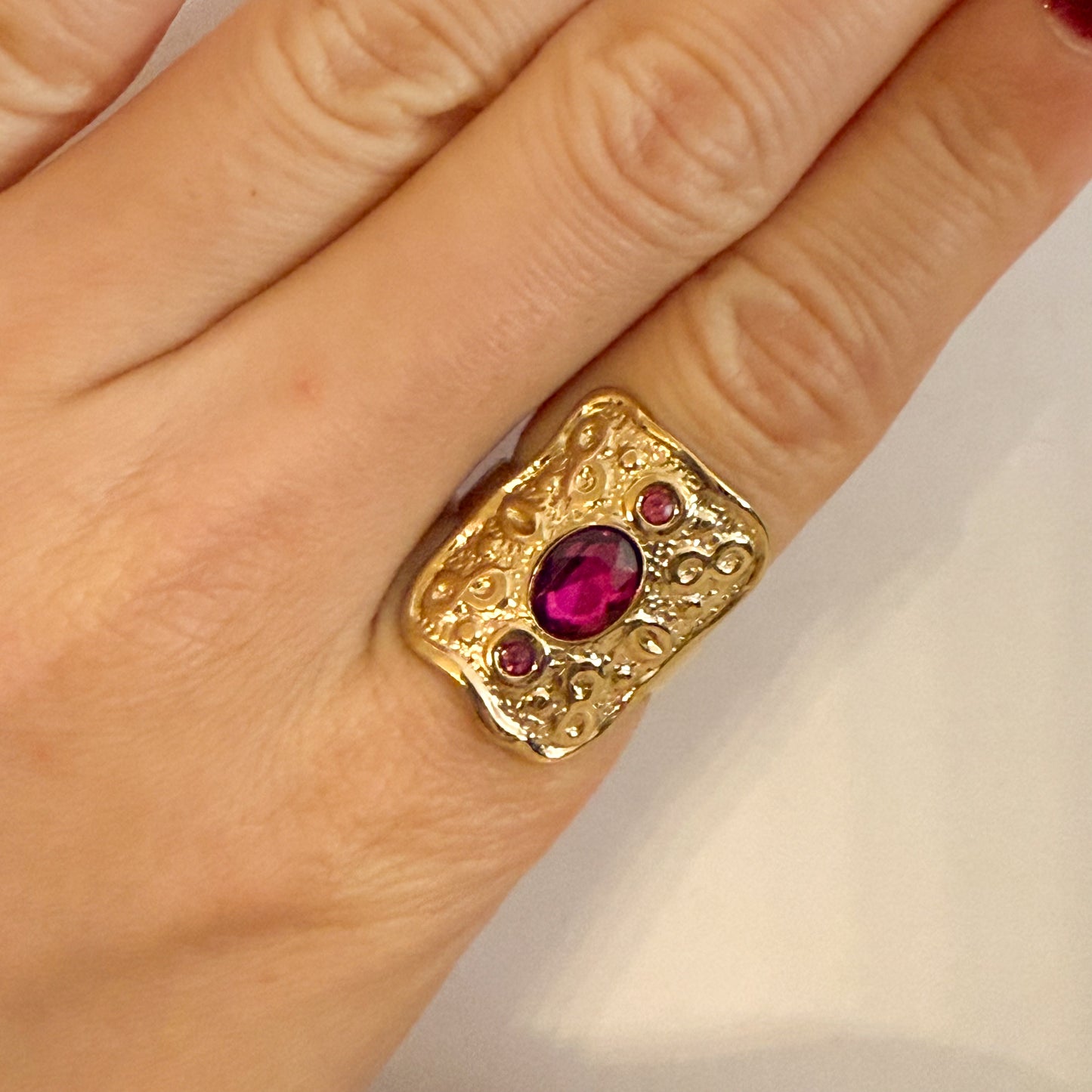 Anillo Libro mágico （Dos colores）