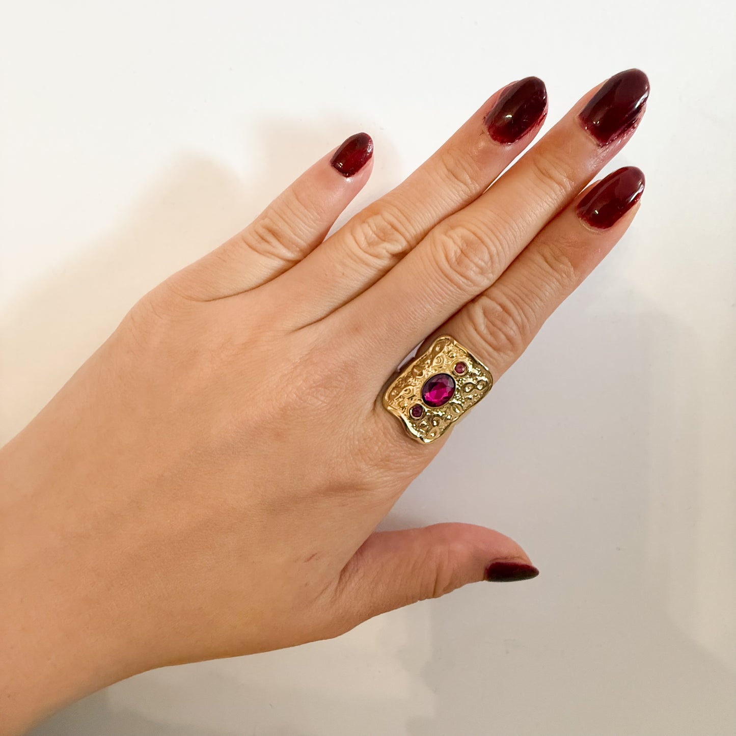 Anillo Libro mágico （Dos colores）