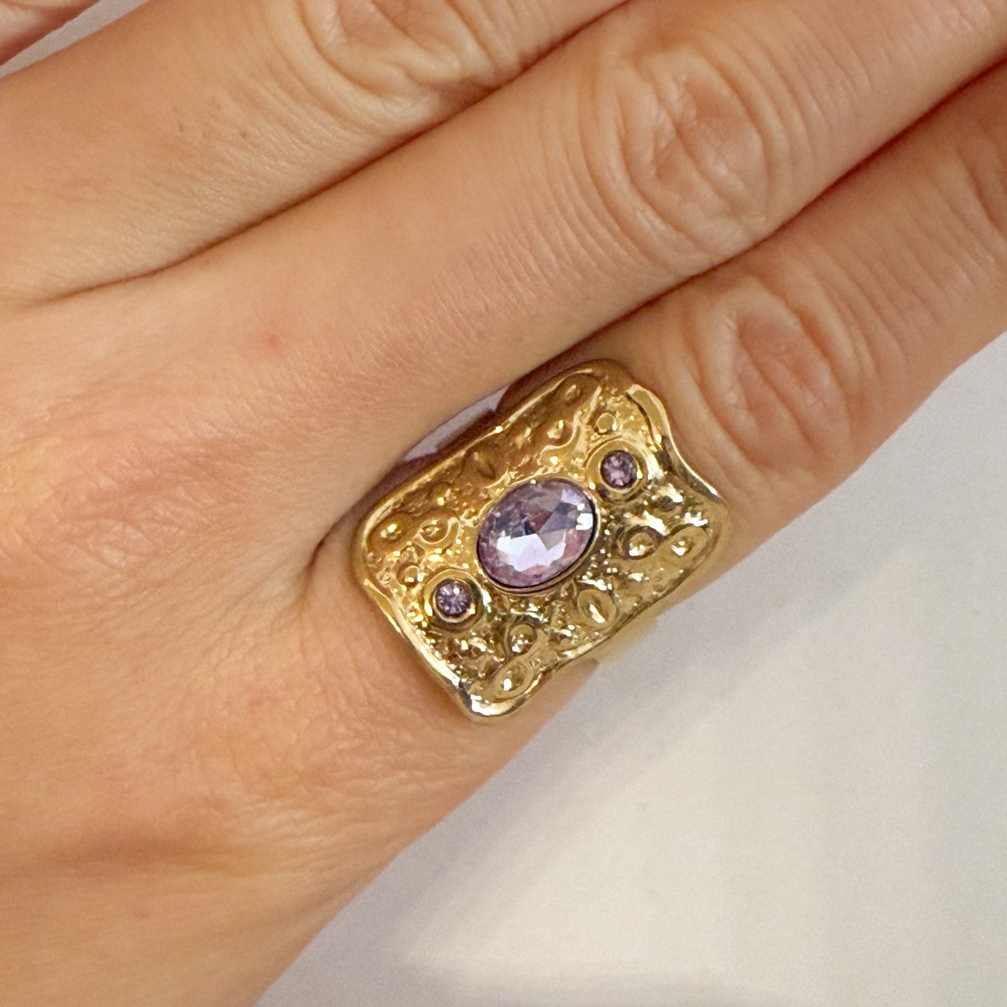 Anillo Libro mágico （Dos colores）