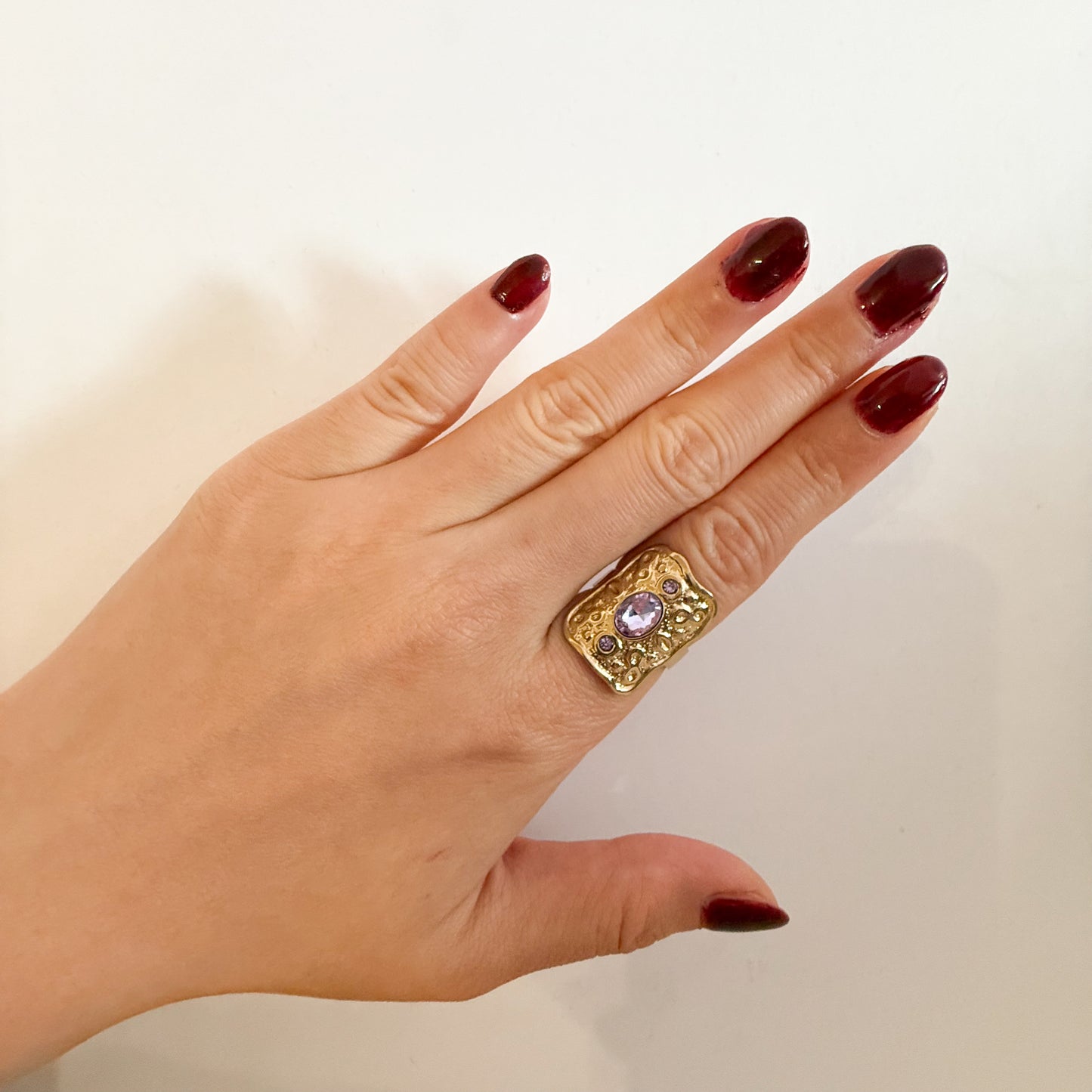 Anillo Libro mágico （Dos colores）